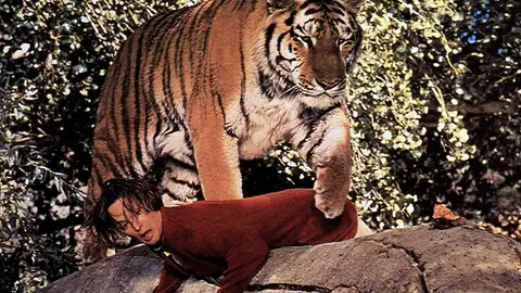 Tippi Hedren en 'Roar' Tippi Hedren en 'Roar'