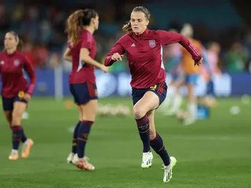 Irene Paredes: "El beso de Rubiales a Jenni fue un gesto desafortunado" Irene Paredes: "El beso de Rubiales a Jenni fue un gesto desafortunado"