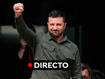 El presidente de Ucrania, Volodímir Zelenski El presidente de Ucrania, Volodímir Zelenski
