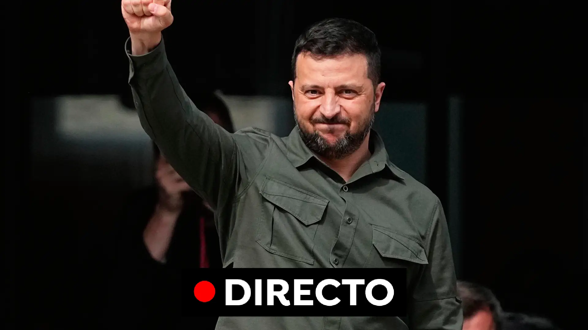 El presidente de Ucrania, Volodímir Zelenski El presidente de Ucrania, Volodímir Zelenski