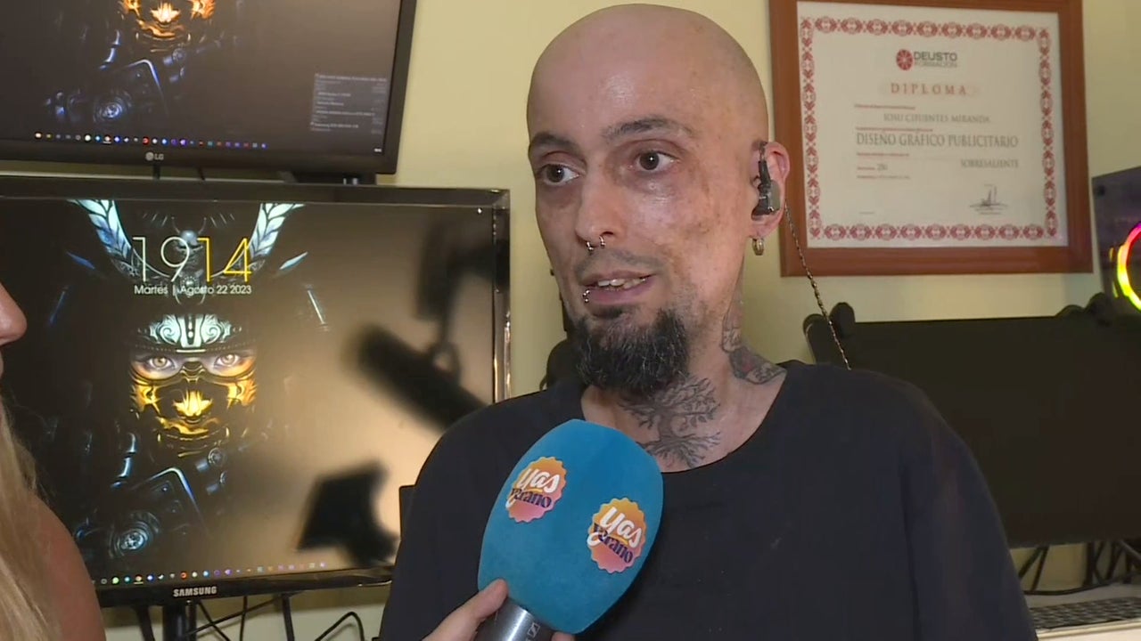 Josu, en silla de ruedas y sin ascensor, lleva 18 años sin salir de