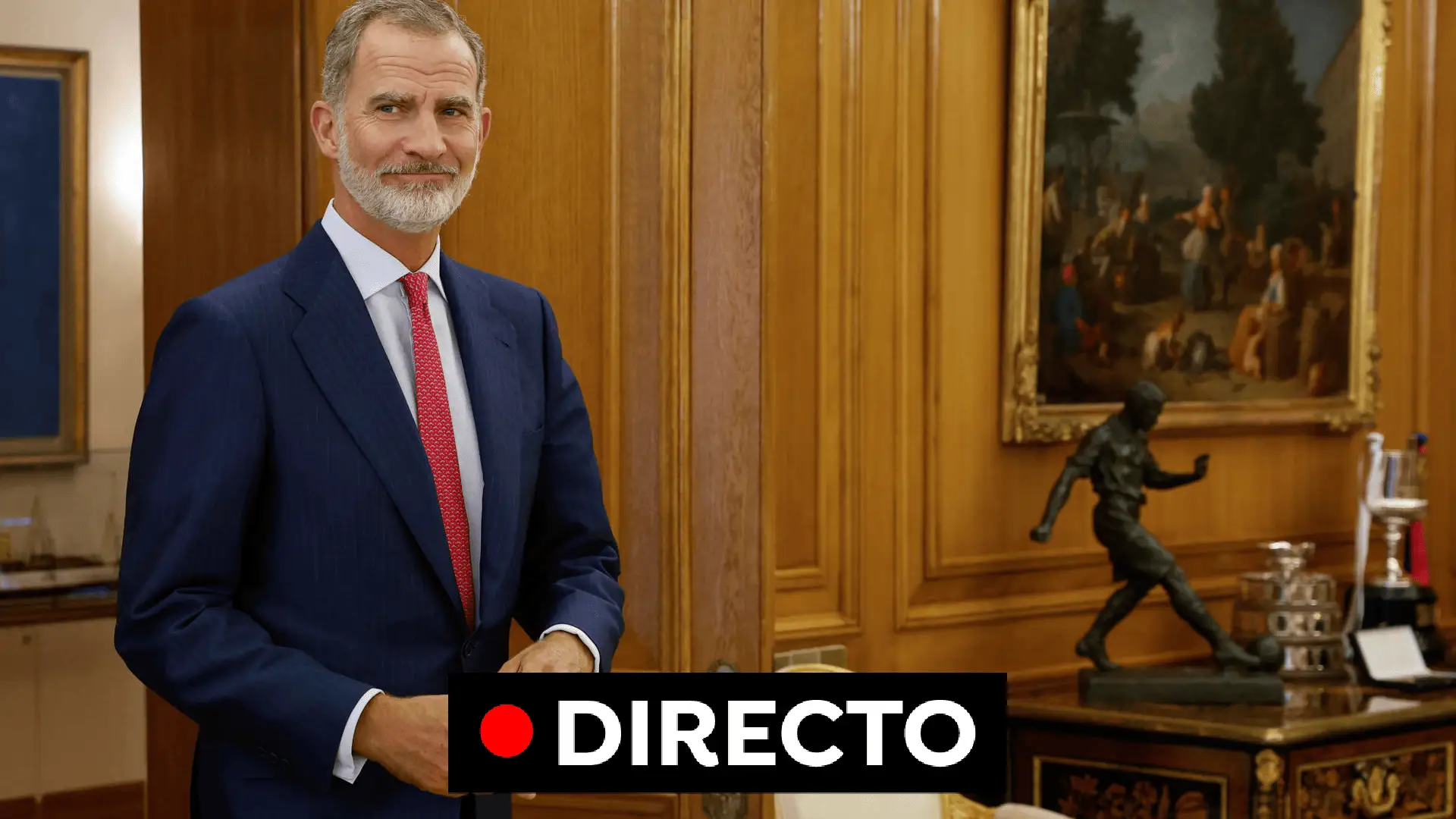 Elecciones generales, en directo: segundo día de la ronda de consultas con el Rey para la investidura Elecciones generales, en directo: segundo día de la ronda de consultas con el Rey para la investidura