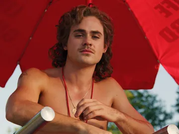 Billy Hargrove (Dacre Montgomery), en 'Stranger Things' Billy Hargrove (Dacre Montgomery), en 'Stranger Things'
