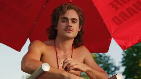 Billy Hargrove (Dacre Montgomery), en 'Stranger Things' Billy Hargrove (Dacre Montgomery), en 'Stranger Things'