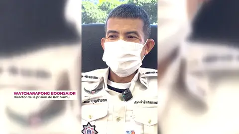 El director de la prisión de Koh Samui nos da detalles sobre la situación de Daniel Sancho tras 16 días interno El director de la prisión de Koh Samui nos da detalles sobre la situación de Daniel Sancho tras 16 días interno