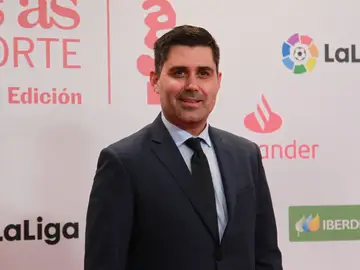 David Aganzo, presidente de la Asociación de Futbolistas David Aganzo, presidente de la Asociación de Futbolistas