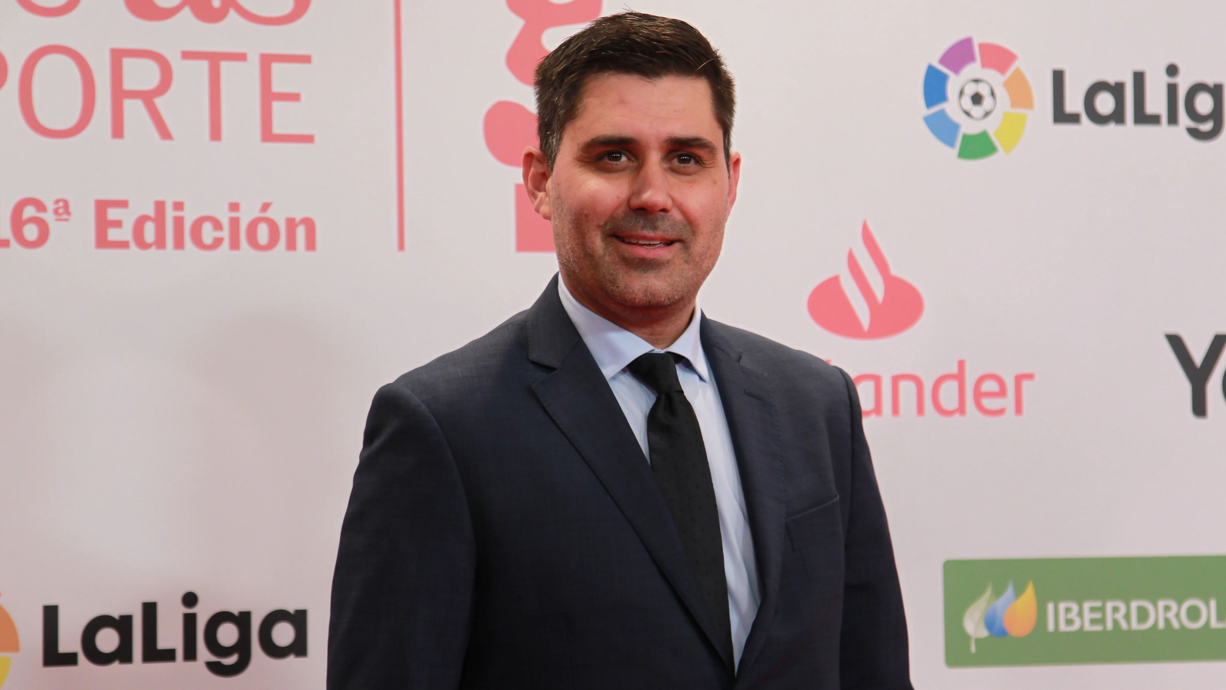 David Aganzo, presidente de la Asociación de Futbolistas David Aganzo, presidente de la Asociación de Futbolistas