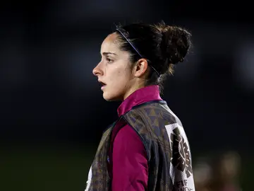 Ohiane Hernández durante un partido con la selección Ohiane Hernández durante un partido con la selección