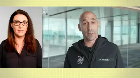 Desvelan la charla de Rubiales y Jenni Hermoso en el avión Desvelan la charla de Rubiales y Jenni Hermoso en el avión