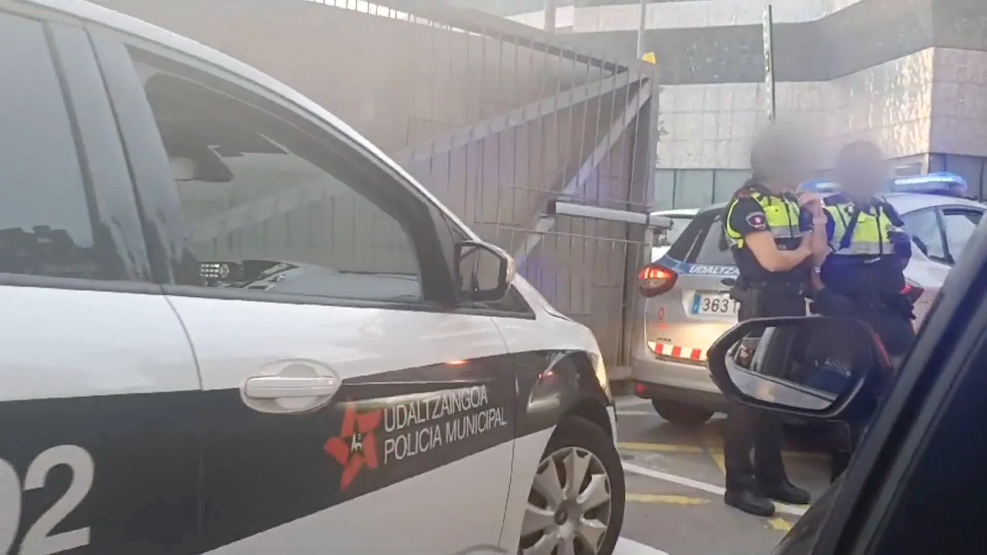 Atasco en las comisarías del País Vasco Atasco en las comisarías del País Vasco