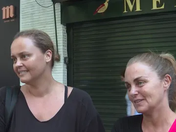 Shaila Dúrcal y Carmen Morales Shaila Dúrcal y Carmen Morales