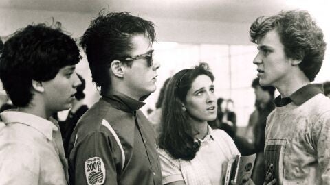Robert Downey Jr. y Sarah Jessica Parker en 'Un extraño en casa'