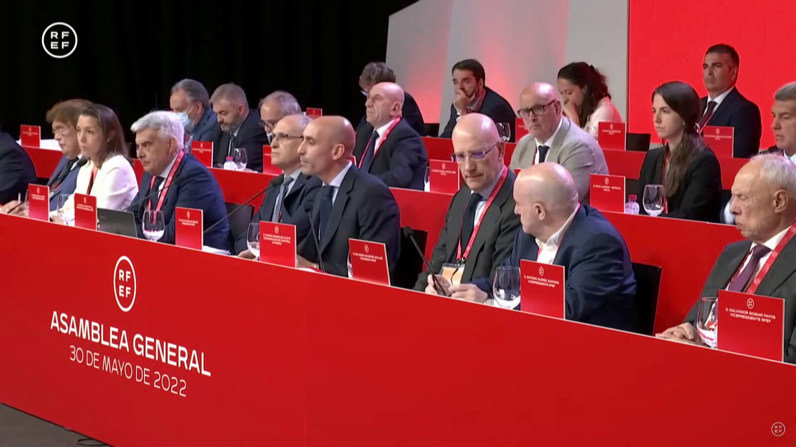 La asamblea convocada por la RFEF no incluye la polémica de Rubiales en el orden del día