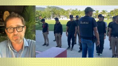 Las calles de Koh Phangan se llenan de agentes de Policía, ¿por qué?