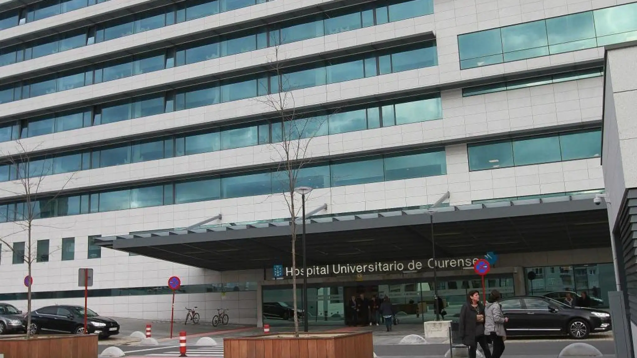 Hospital Universitario de Ourense Hospital Universitario de Ourense