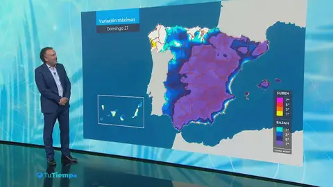 La previsión del tiempo de Roberto Brasero La previsión del tiempo de Roberto Brasero