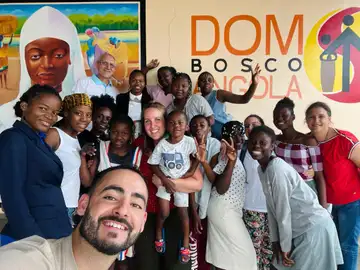 Voluntarios en Angola Voluntarios en Angola
