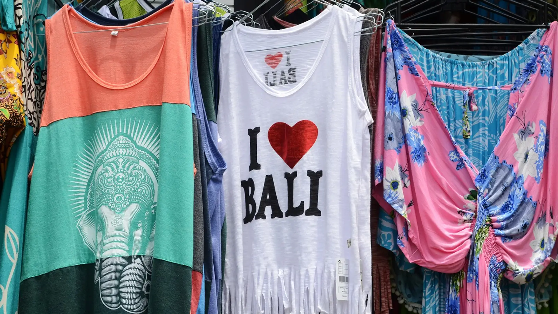 Camiseta souvenir de Bali