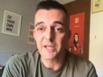 El hermano de Jenni Hermoso El hermano de Jenni Hermoso