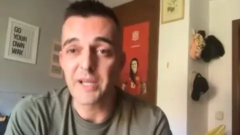 El hermano de Jenni Hermoso El hermano de Jenni Hermoso