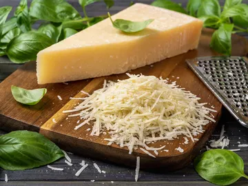 Queso parmesano Queso parmesano