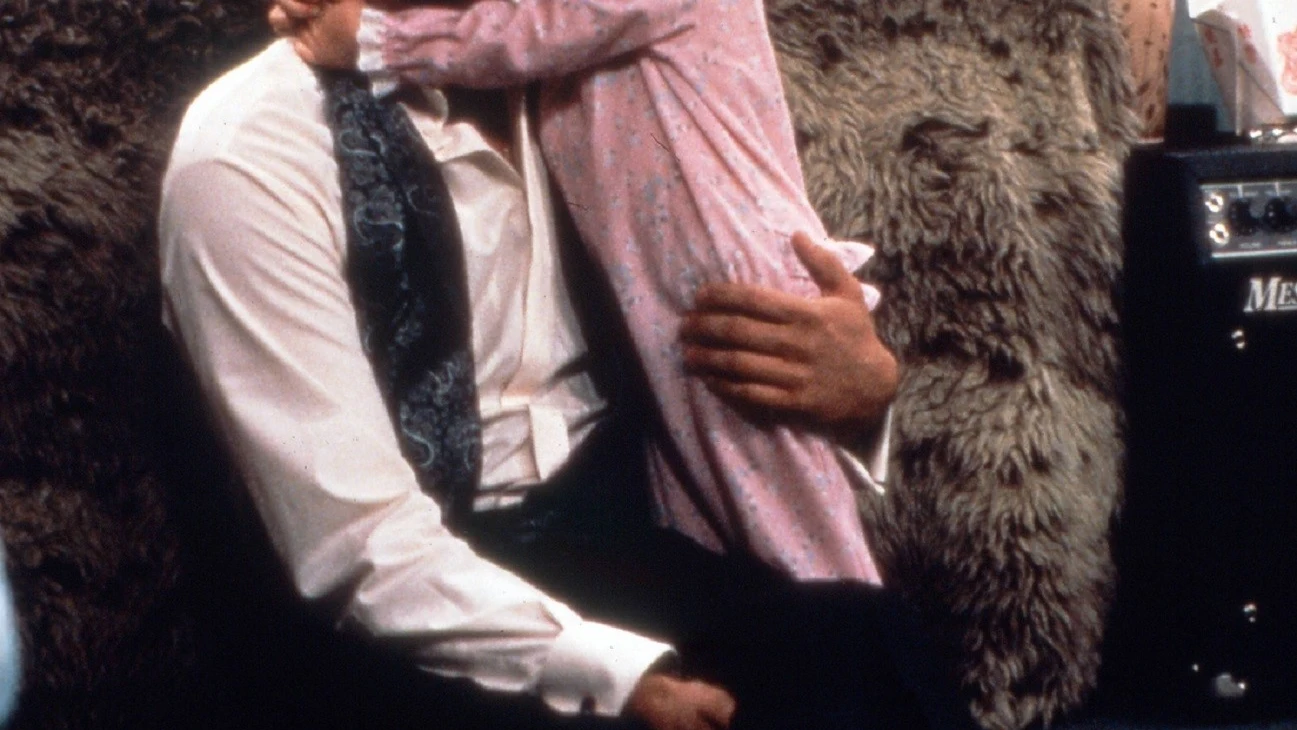 Jonh Stamos y Ashley Olsen en 'Padres Forzosos' Jonh Stamos y Ashley Olsen en 'Padres Forzosos'
