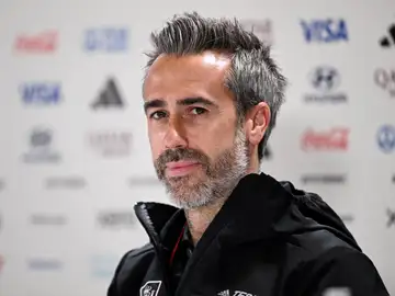 Jorge Vilda, seleccionador nacional femenino Jorge Vilda, seleccionador nacional femenino