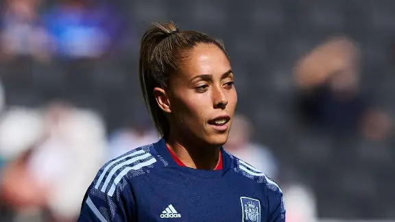 Lola Gallardo en un entrenamiento con la Selección Española en julio de 2022 Lola Gallardo en un entrenamiento con la Selección Española en julio de 2022