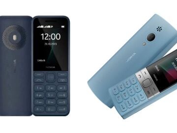 Nokia relanza sus icónicos modelos: el Nokia 150 y el 130. Un mes de batería y sin conexión a internet.