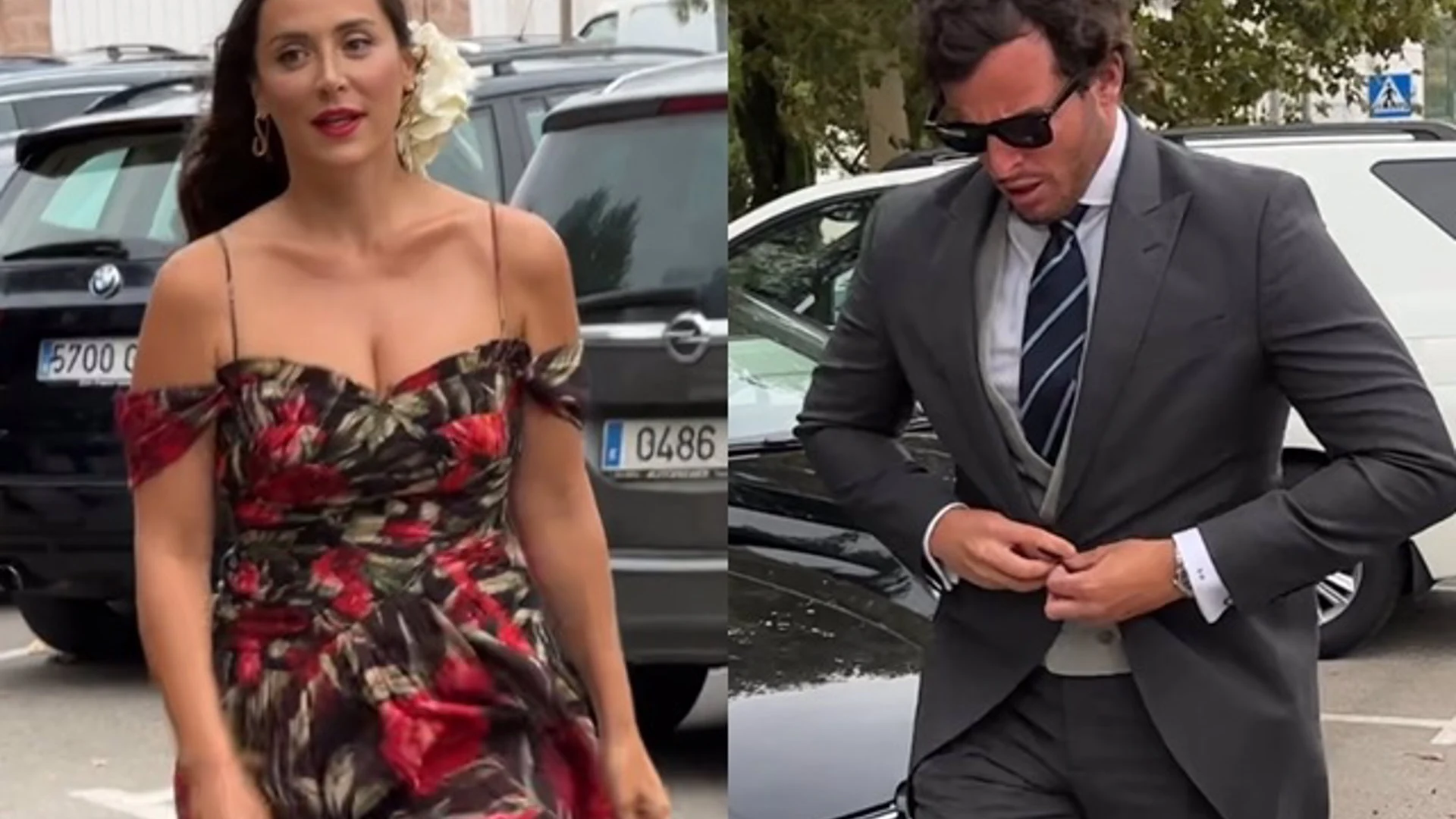 Tamara Falc&oacute; e &Iacute;&ntilde;igo Onieva