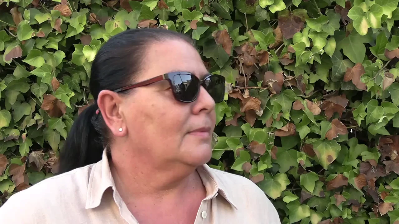 María del Monte, todavía con el susto en el cuerpo tras el robo sufrido en su casa: "Se han llevado todo" María del Monte, todavía con el susto en el cuerpo tras el robo sufrido en su casa: "Se han llevado todo"