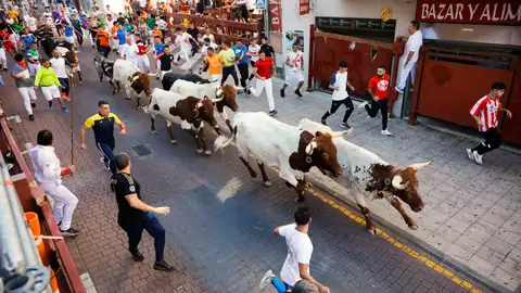 El primer encierro de 2023 de San Sebastián de los Reyes El primer encierro de 2023 de San Sebastián de los Reyes