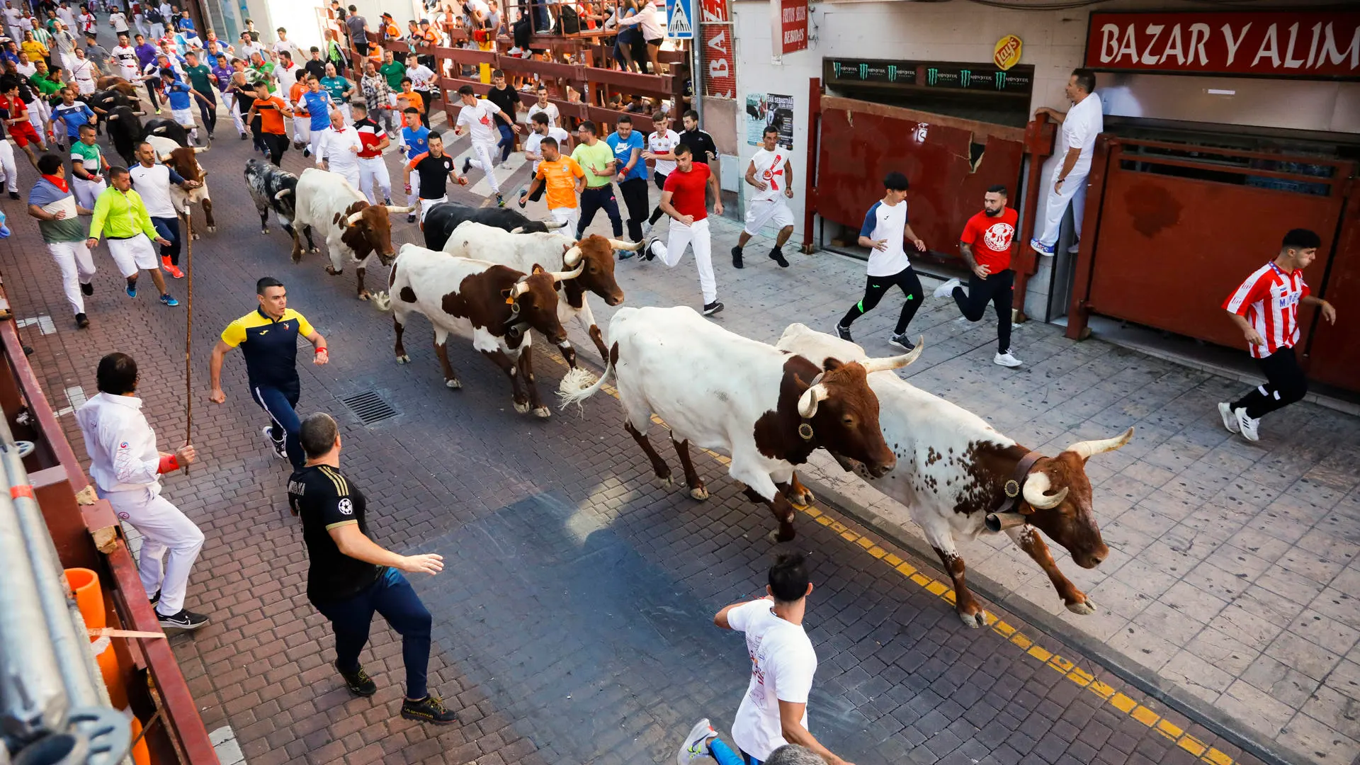 El primer encierro de 2023 de San Sebastián de los Reyes El primer encierro de 2023 de San Sebastián de los Reyes
