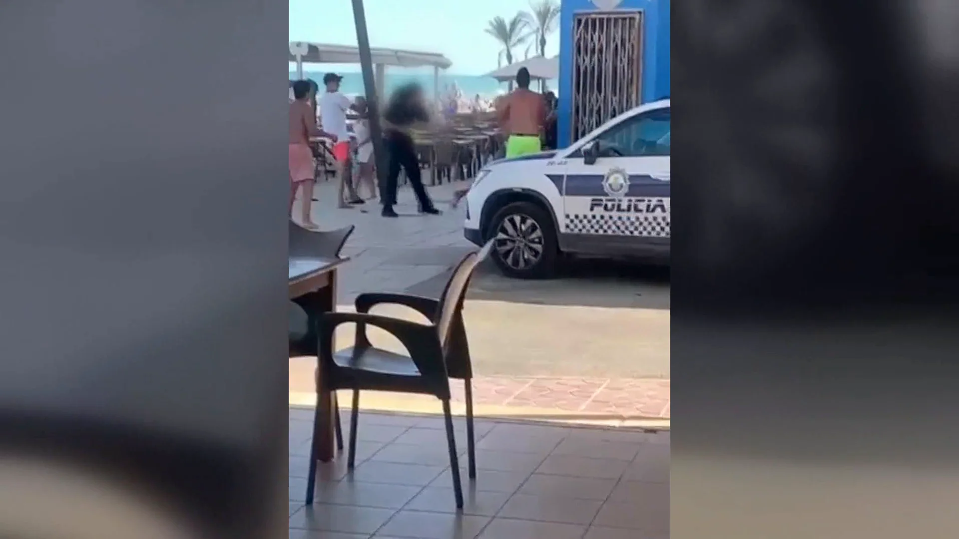Brutal agresi&oacute;n a dos polic&iacute;a en Guardamar del Segura, Alicante