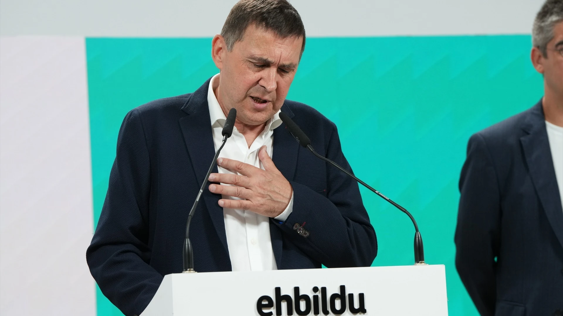 El coordinador general de EH Bildu, Arnaldo Otegi El coordinador general de EH Bildu, Arnaldo Otegi