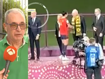 Polémica por el beso de Rubiales. Polémica por el beso de Rubiales.