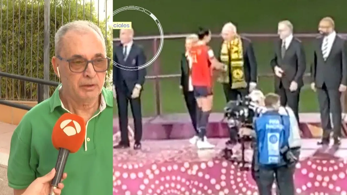 Polémica por el beso de Rubiales. Polémica por el beso de Rubiales.