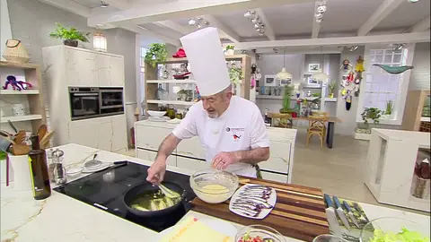 Fríe las anchoas Fríe las anchoas