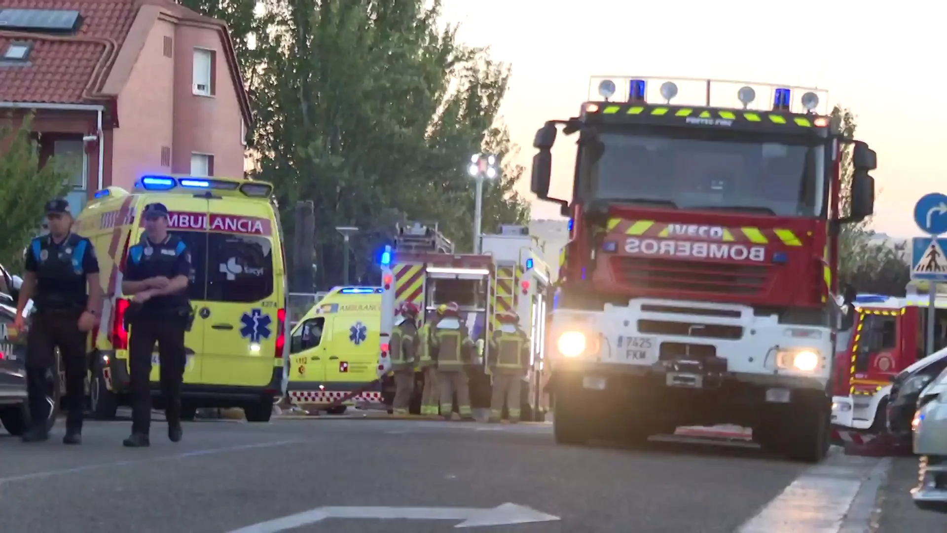 Bomberos en Valladolid Bomberos en Valladolid