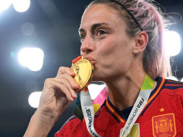 Alexia Putellas, tras ganar el Mundial con España