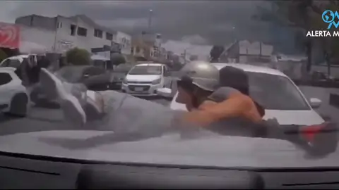 Atropello de un conductor borracho en México Atropello de un conductor borracho en México