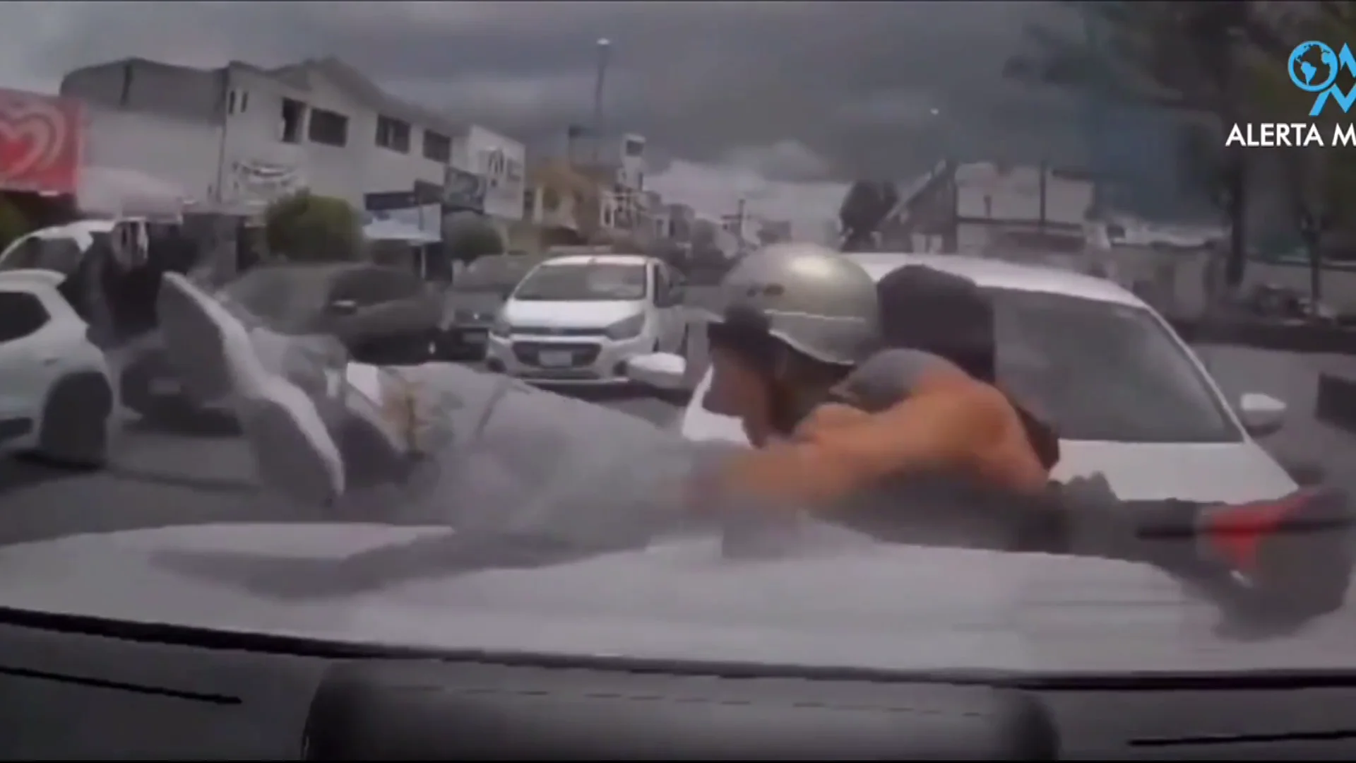 Atropello de un conductor borracho en M&eacute;xico