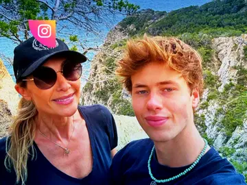 Mónica Pont y su hijo, víctimas de un asalto a punta de pistola en México Mónica Pont y su hijo, víctimas de un asalto a punta de pistola en México