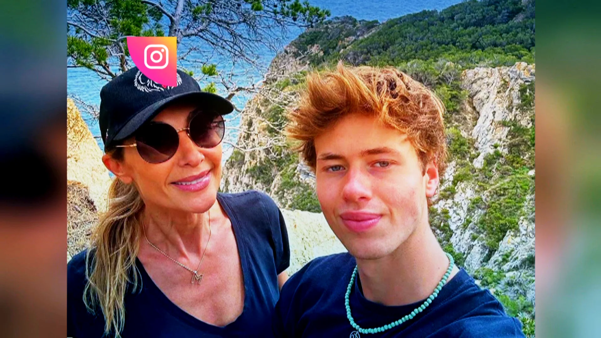 Mónica Pont y su hijo, víctimas de un asalto a punta de pistola en México Mónica Pont y su hijo, víctimas de un asalto a punta de pistola en México