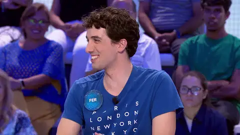 El ‘peloteo’ de Fer a Roberto Leal a cambio de “preguntas más fáciles” El ‘peloteo’ de Fer a Roberto Leal a cambio de “preguntas más fáciles”