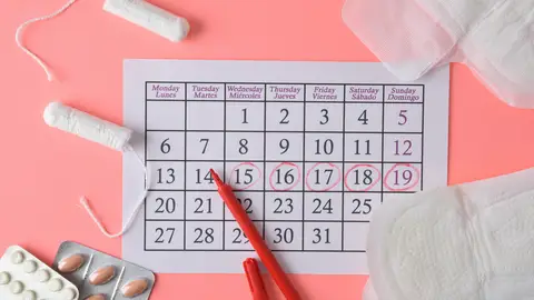 Calendario menstrual Calendario menstrual
