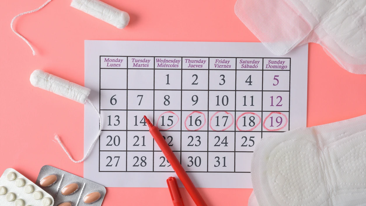 Calendario menstrual