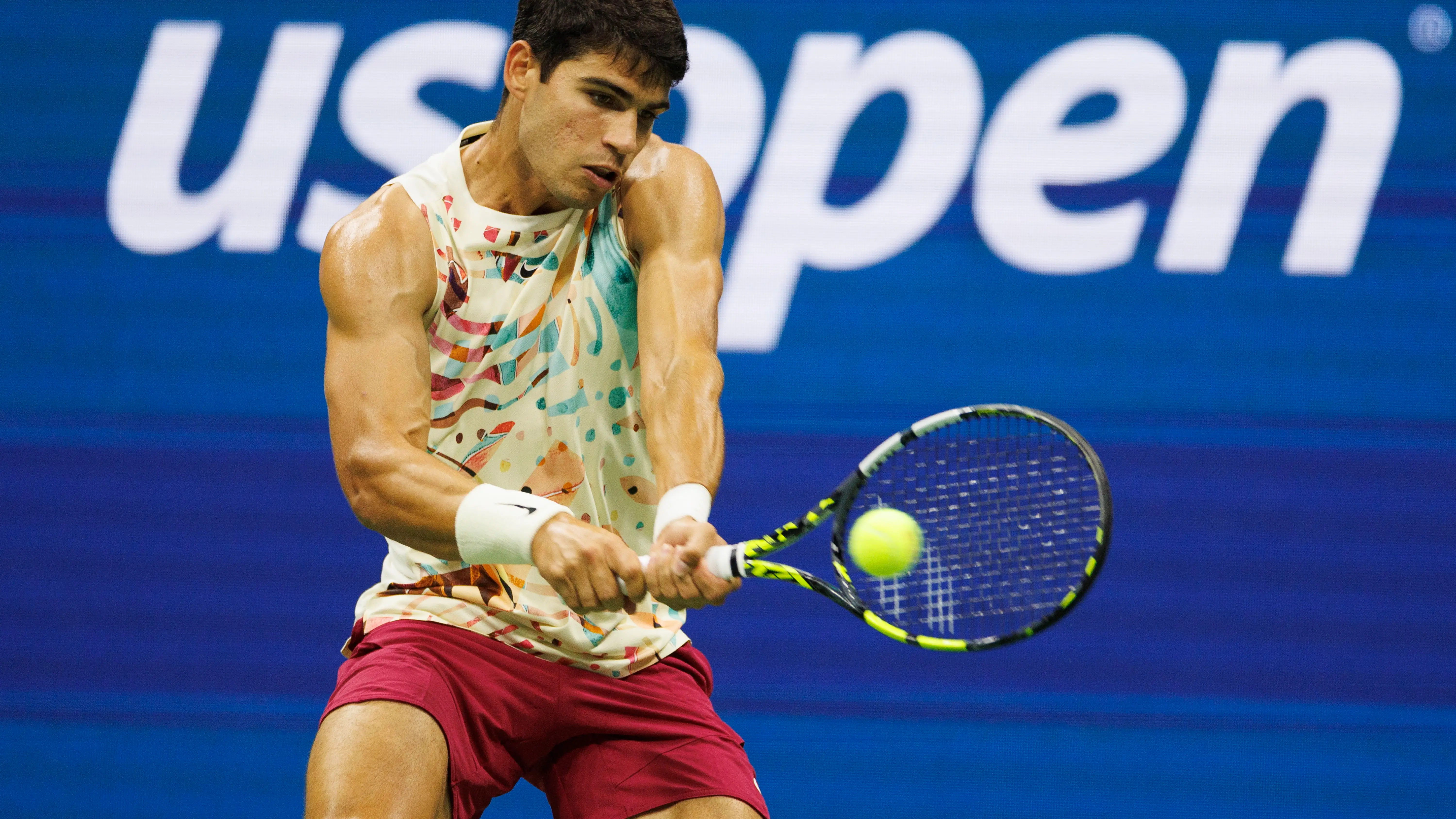 Carlos Alcaraz - Lloyd Harris: Horario y dónde ver el partido de US Open en directo Carlos Alcaraz - Lloyd Harris: Horario y dónde ver el partido de US Open en directo