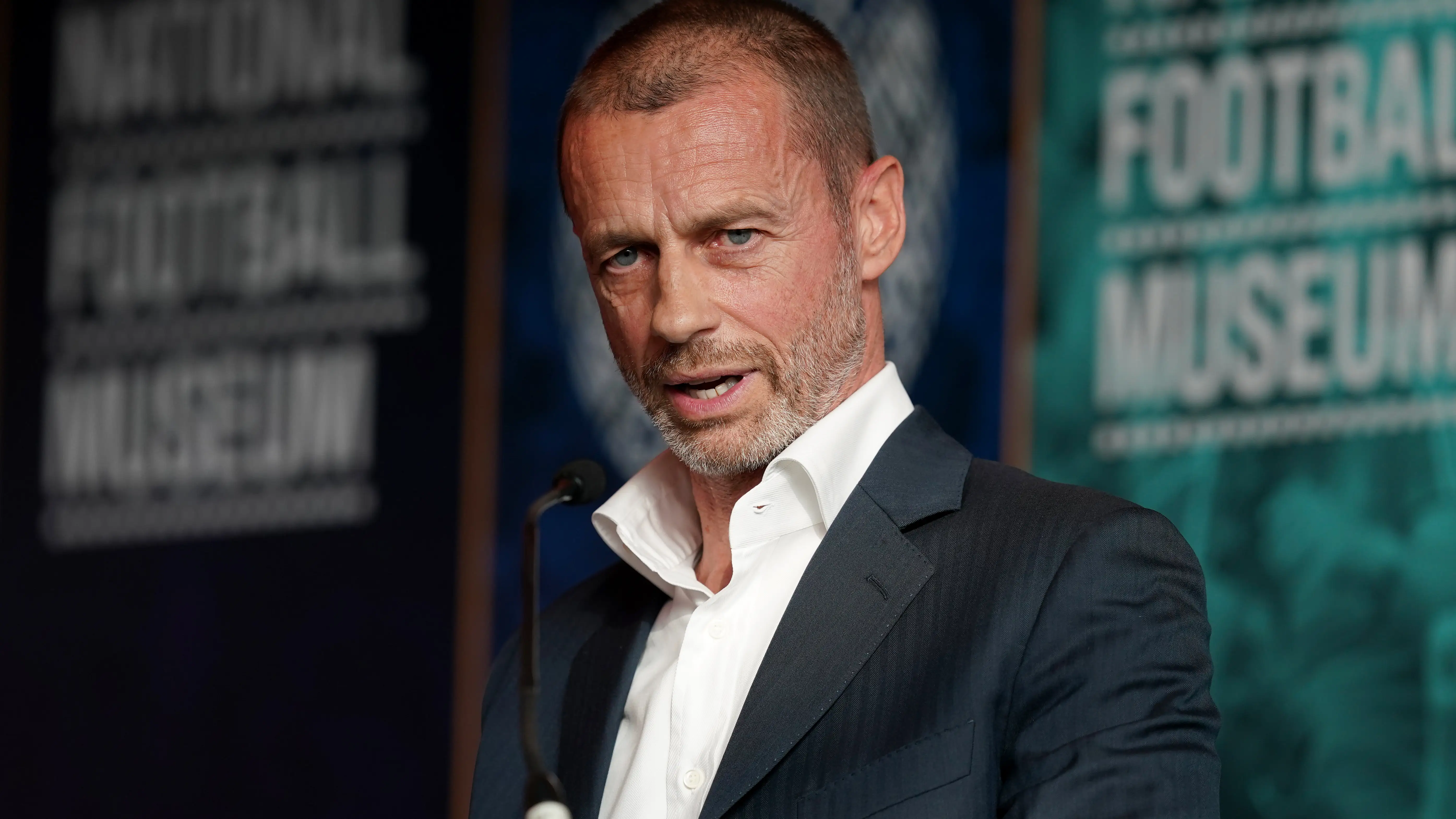 Ceferin, presidente de la UEFA, tilda de "inapropiado" el comportamiento de Luis Rubiales Ceferin, presidente de la UEFA, tilda de "inapropiado" el comportamiento de Luis Rubiales