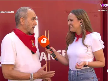 El papel del cohetero Pedro María Rivera, fundamental en los encierros de San Sebastián de los Reyes El papel del cohetero Pedro María Rivera, fundamental en los encierros de San Sebastián de los Reyes
